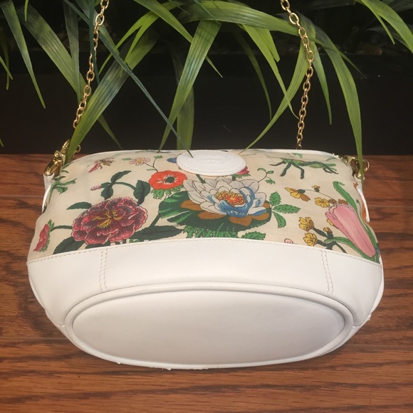 SOLD  Gucci Flora Floral Iconic Bag - Picture 7 of 8